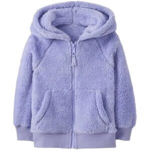 Hanna Andersson Marshmallow Fleece Hoodie
